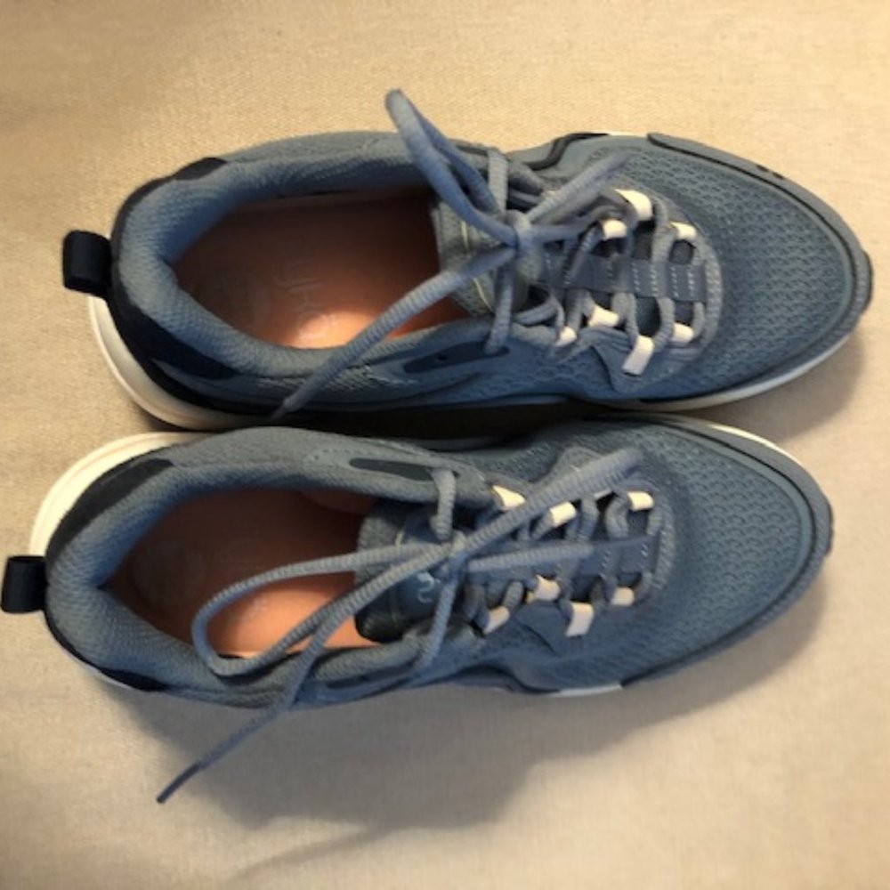 Ryka Belong 7.5W blue/grey sneakers